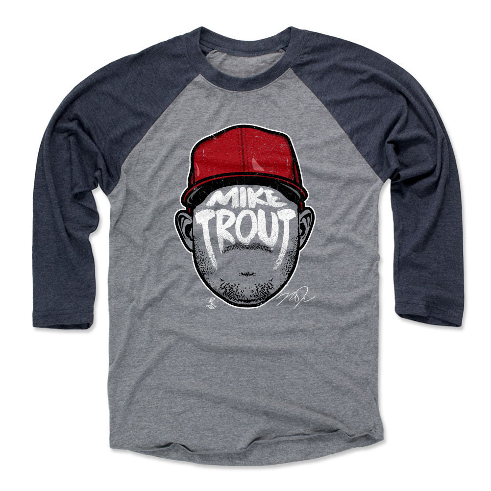 Mike Trout Men's Baseball T-Shirt | 500 LEVEL