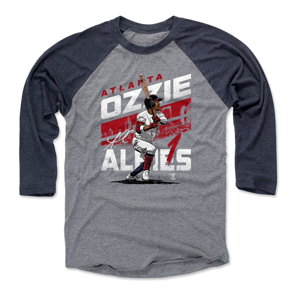 Ozzie Albies Men's Baseball T-Shirt | 500 LEVEL