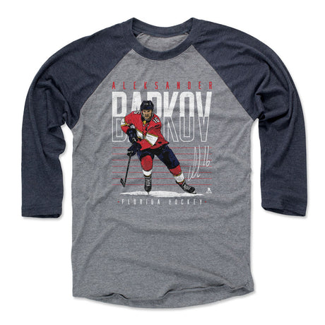 Aleksander Barkov Men's Baseball T-Shirt | 500 LEVEL