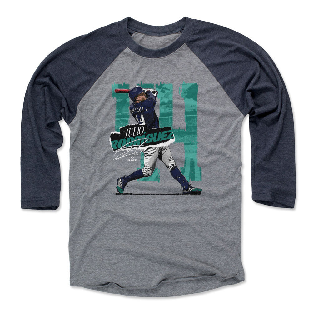 Julio Rodriguez Men&#39;s Baseball T-Shirt | 500 LEVEL