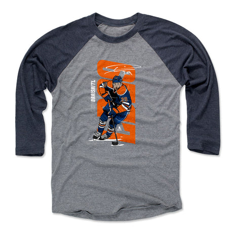 Leon Draisaitl Men's Baseball T-Shirt | 500 LEVEL