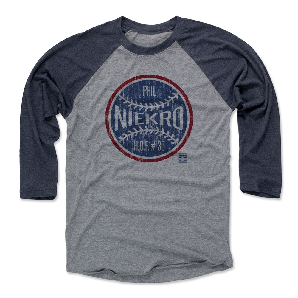 Phil Niekro Men's Baseball T-Shirt | 500 LEVEL