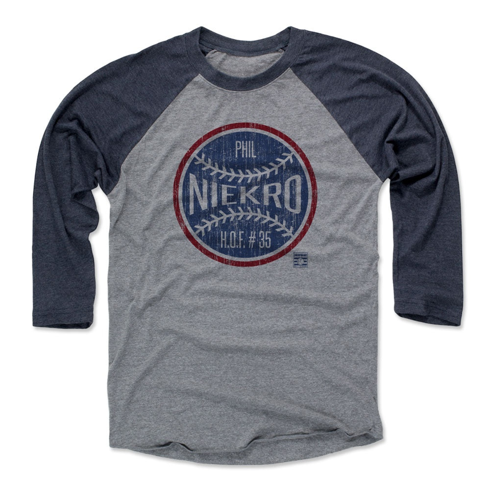 Phil Niekro Men&#39;s Baseball T-Shirt | 500 LEVEL