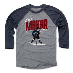 Cale Makar Men's Baseball T-Shirt | 500 LEVEL