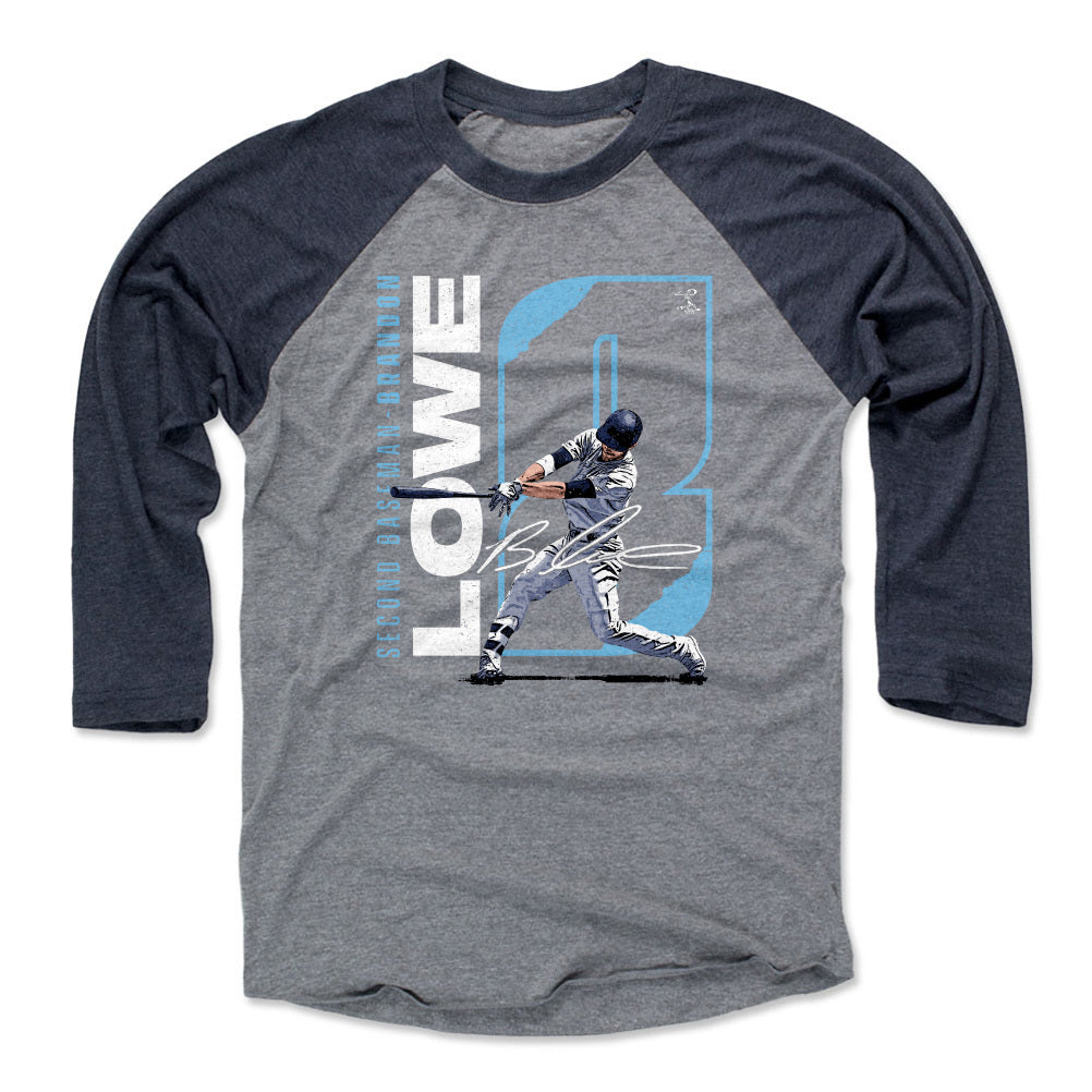 Brandon Lowe Men&#39;s Baseball T-Shirt | 500 LEVEL