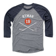 Zach Hyman Men's Baseball T-Shirt | 500 LEVEL