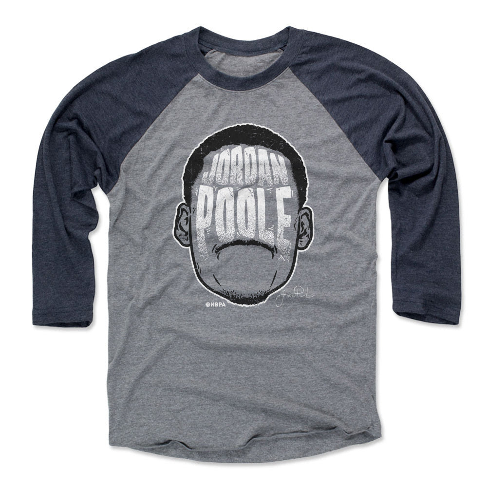 Jordan Poole Men&#39;s Baseball T-Shirt | 500 LEVEL