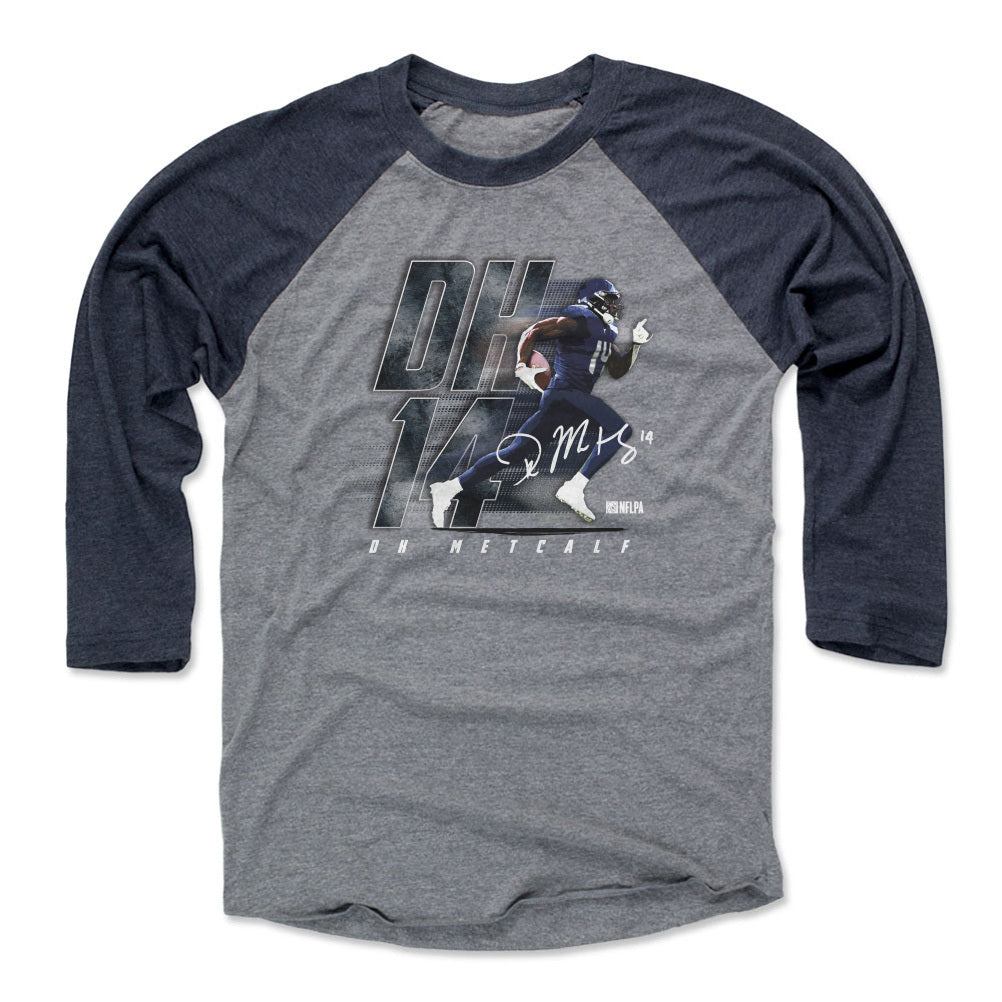 D.K. Metcalf Men&#39;s Baseball T-Shirt | 500 LEVEL
