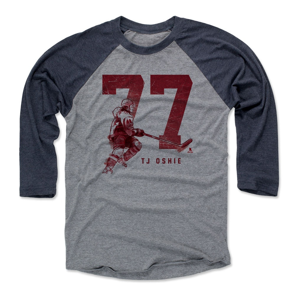 T.J. Oshie Men&#39;s Baseball T-Shirt | 500 LEVEL