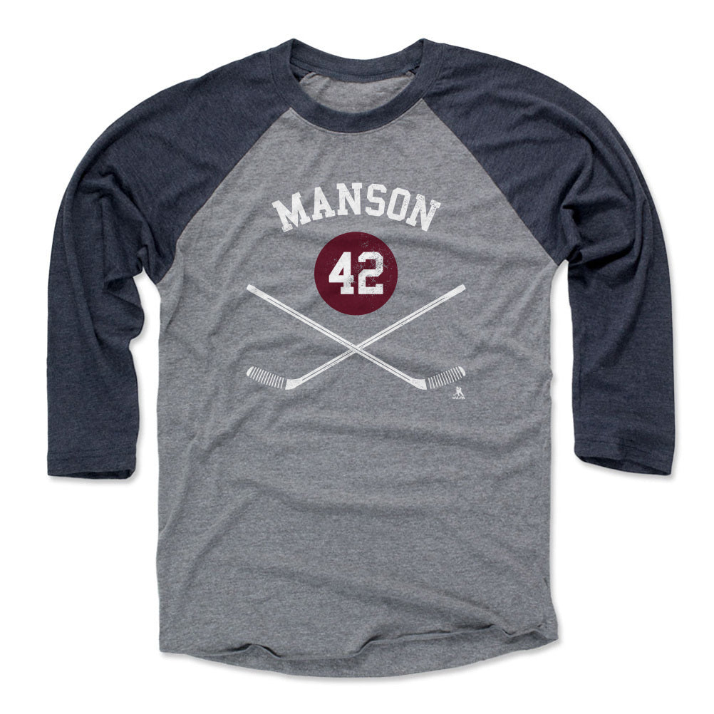 Josh Manson Men&#39;s Baseball T-Shirt | 500 LEVEL