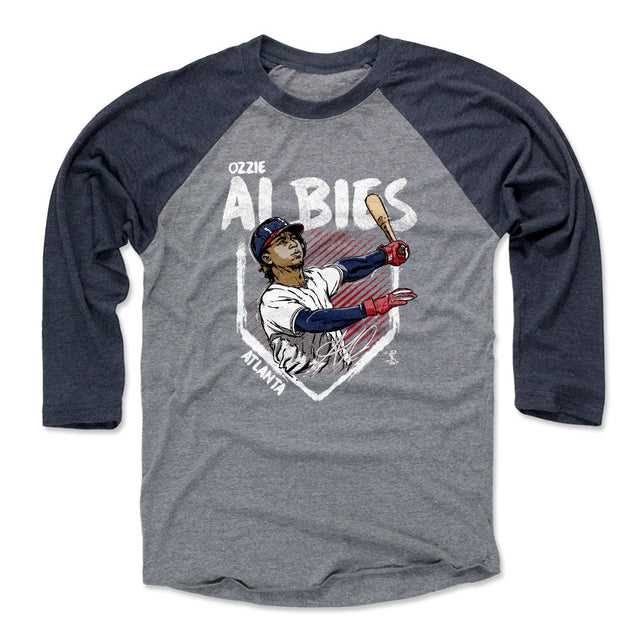 Ozzie Albies Men's Baseball T-Shirt | 500 LEVEL