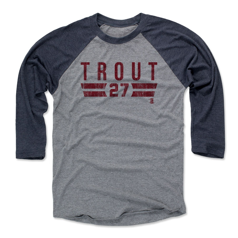 Mike Trout Men's Baseball T-Shirt | 500 LEVEL