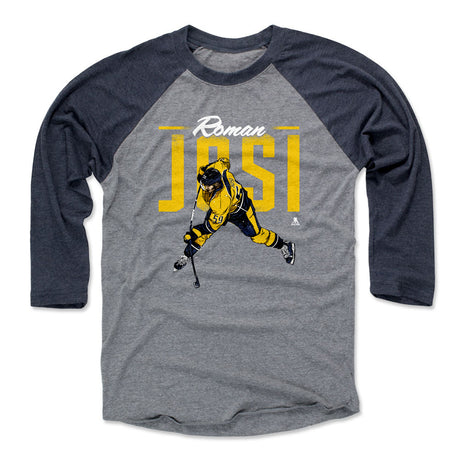 Roman Josi Men's Baseball T-Shirt | 500 LEVEL