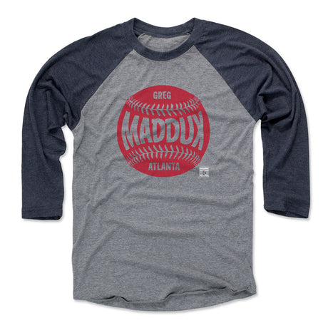 Greg Maddux Men's Baseball T-Shirt | 500 LEVEL