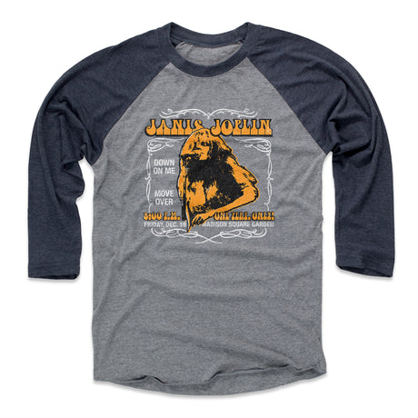 Janis Joplin Men's Baseball T-Shirt | 500 LEVEL