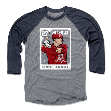 Mike Trout Men's Baseball T-Shirt | 500 LEVEL