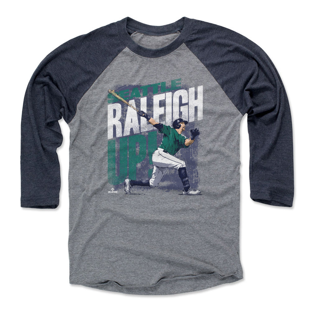 Cal Raleigh Men's Baseball T-Shirt | 500 LEVEL