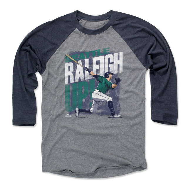 Cal Raleigh Men's Baseball T-Shirt | 500 LEVEL