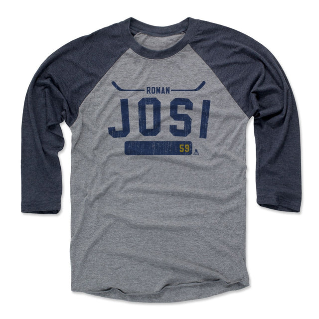 Roman Josi Men's Baseball T-Shirt | 500 LEVEL