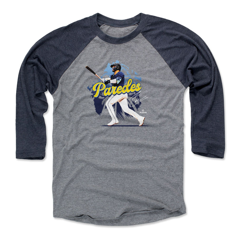 Isaac Paredes Men&#39;s Baseball T-Shirt | 500 LEVEL