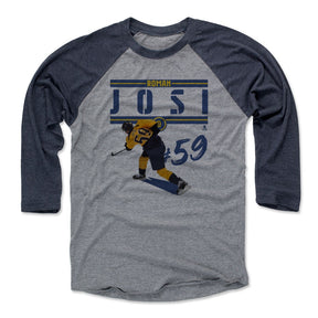Roman Josi Men's Baseball T-Shirt | 500 LEVEL