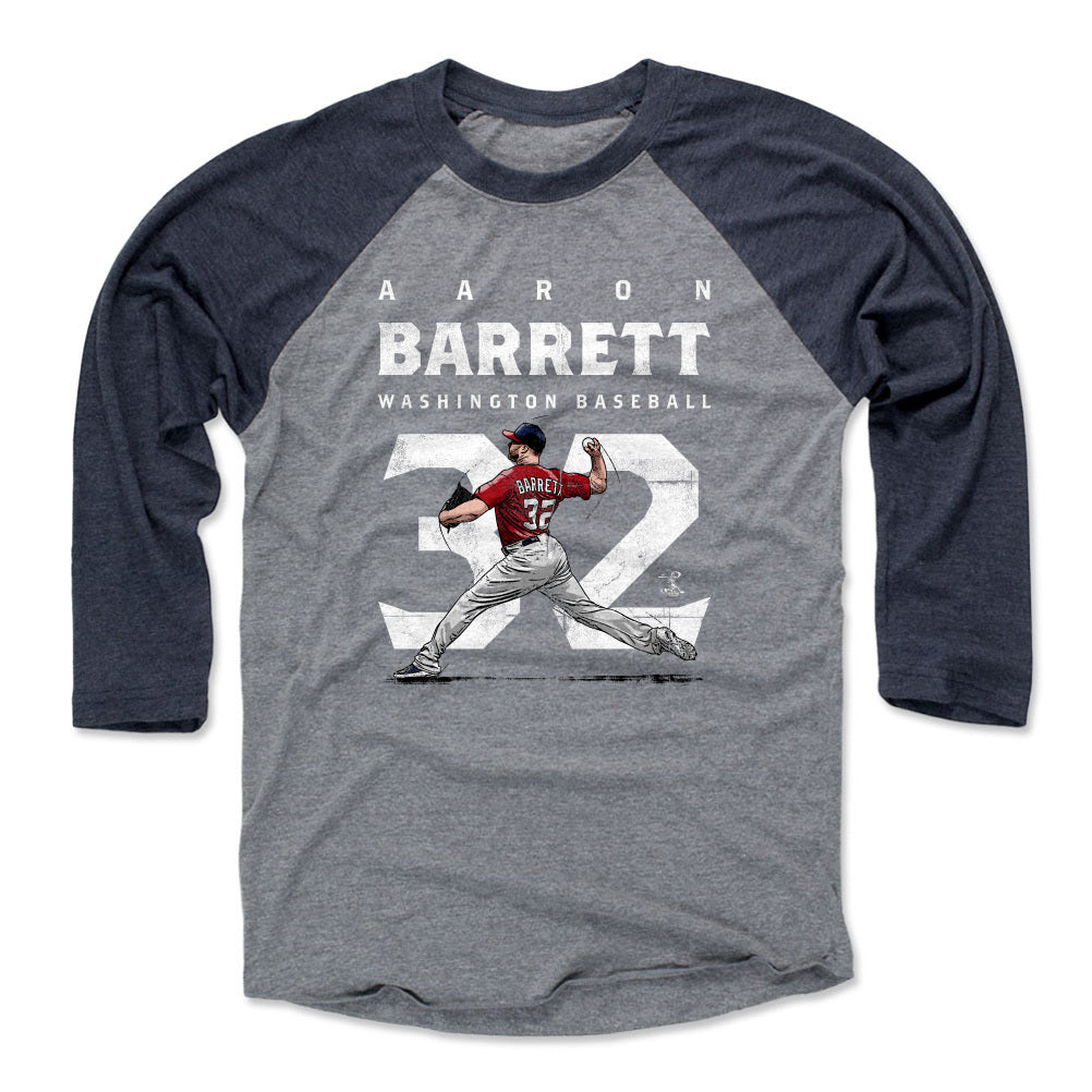 Aaron Barrett Men&#39;s Baseball T-Shirt | 500 LEVEL