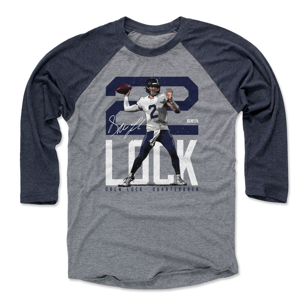 Drew Lock Men&#39;s Baseball T-Shirt | 500 LEVEL