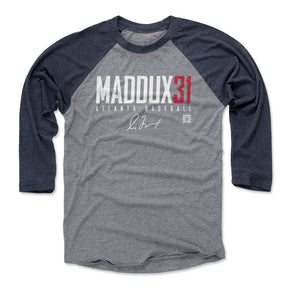 Greg Maddux Men's Baseball T-Shirt | 500 LEVEL