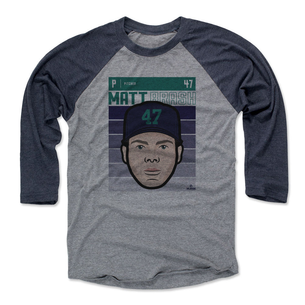 Matt Brash Men&#39;s Baseball T-Shirt | 500 LEVEL