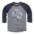Erling Haaland Men's Baseball T-Shirt | 500 LEVEL