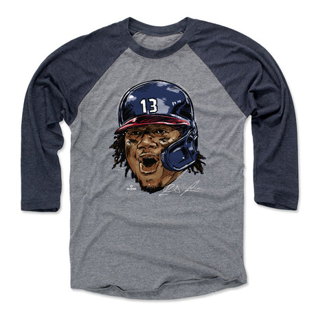 Ronald Acuna Jr. Men's Baseball T-Shirt | 500 LEVEL