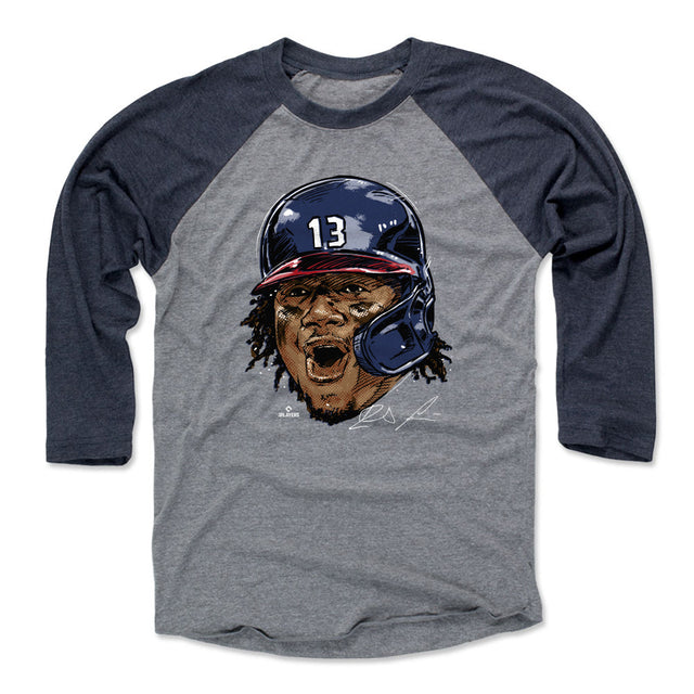 Ronald Acuna Jr. Men's Baseball T-Shirt | 500 LEVEL