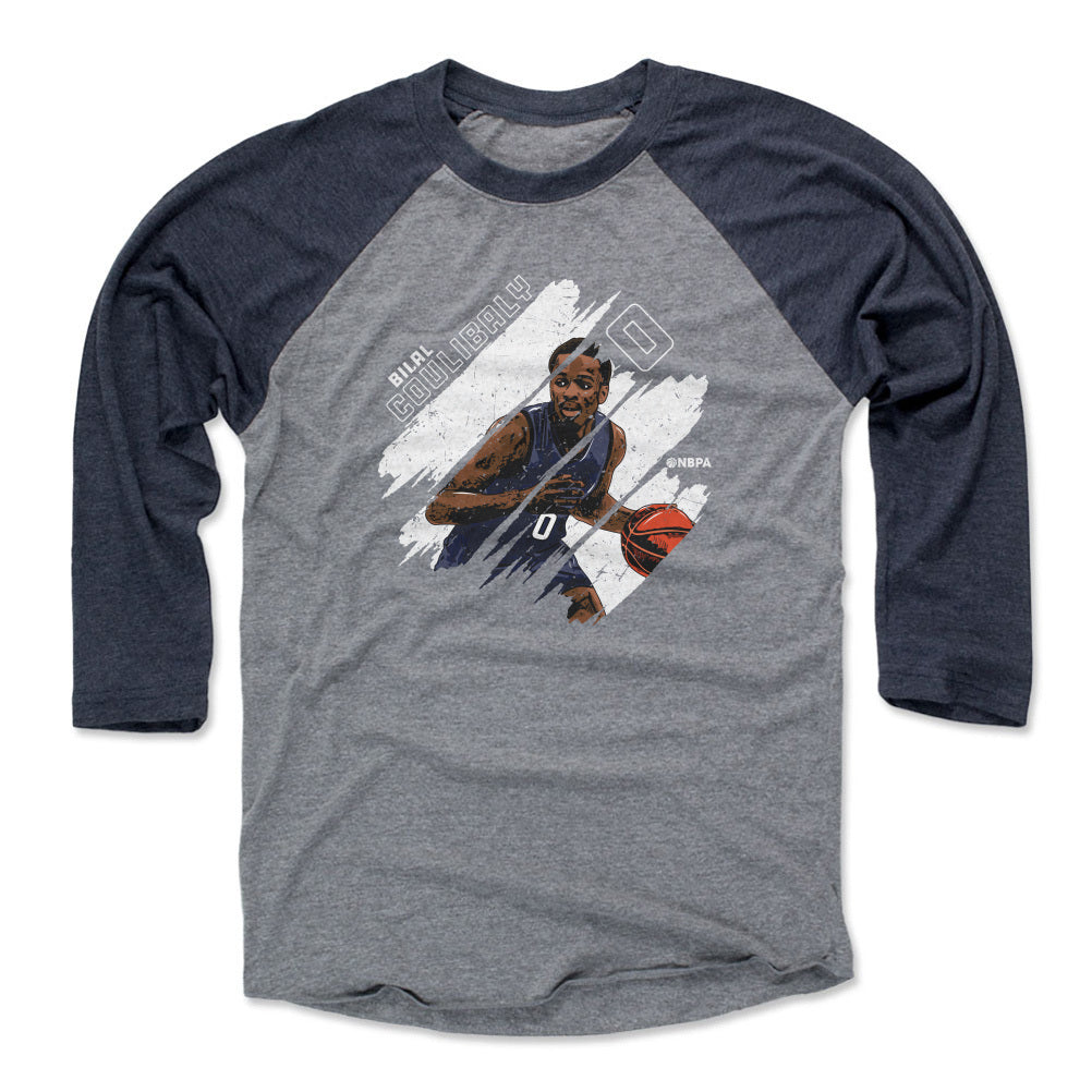 Bilal Coulibaly Men's Baseball T-Shirt | 500 LEVEL
