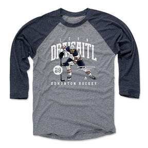 Leon Draisaitl Men's Baseball T-Shirt | 500 LEVEL