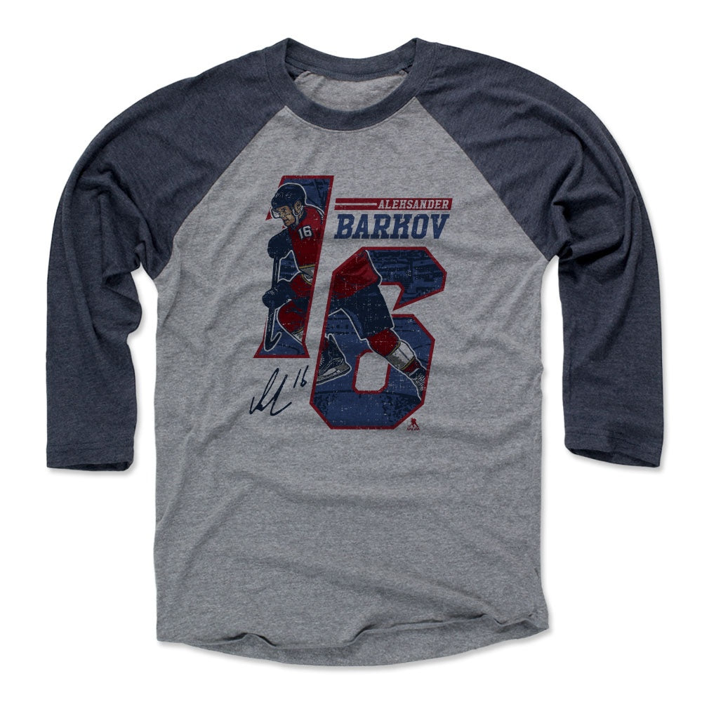 Aleksander Barkov Men's Baseball T-Shirt | 500 LEVEL