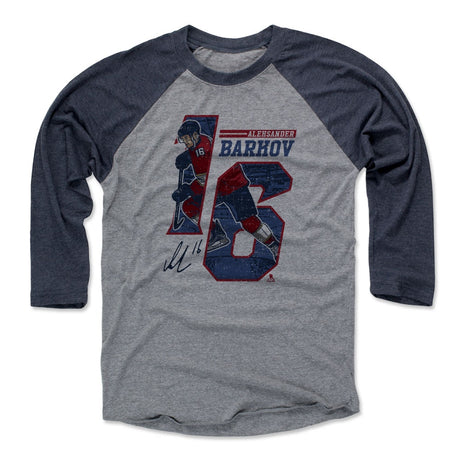 Aleksander Barkov Men's Baseball T-Shirt | 500 LEVEL