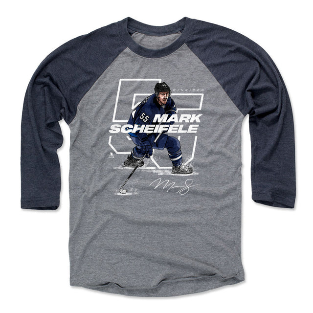 Mark Scheifele Men's Baseball T-Shirt | 500 LEVEL