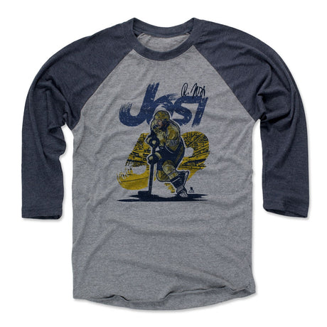 Roman Josi Men's Baseball T-Shirt | 500 LEVEL