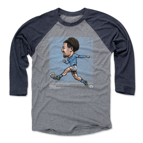 Jack Grealish Men's Baseball T-Shirt | 500 LEVEL