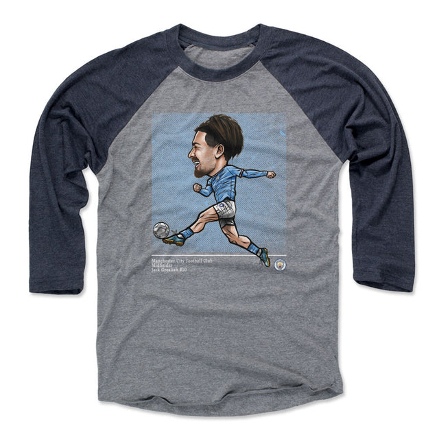 Jack Grealish Men's Baseball T-Shirt | 500 LEVEL
