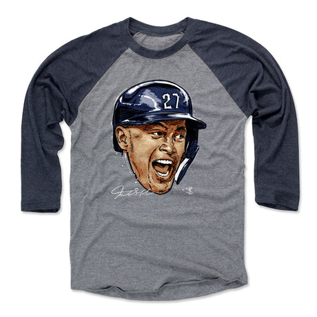 Giancarlo Stanton Men's Baseball T-Shirt | 500 LEVEL