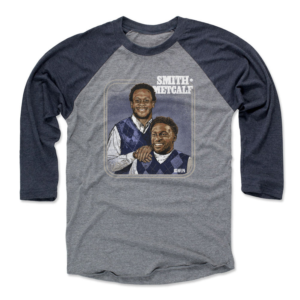 Geno Smith Men&#39;s Baseball T-Shirt | 500 LEVEL