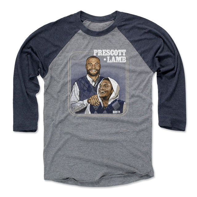 Dak Prescott Men's Baseball T-Shirt | 500 LEVEL