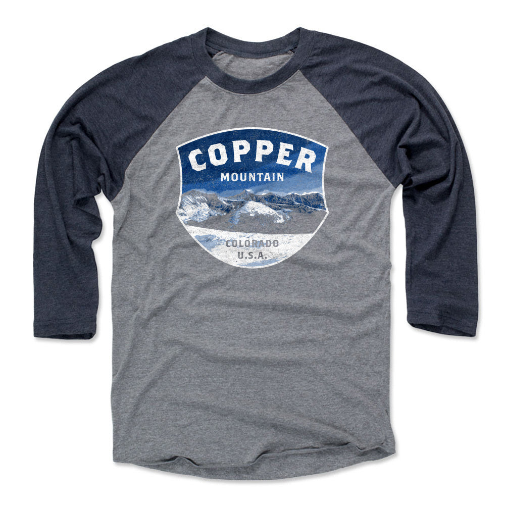 Copper Mountain Men&#39;s Baseball T-Shirt | 500 LEVEL