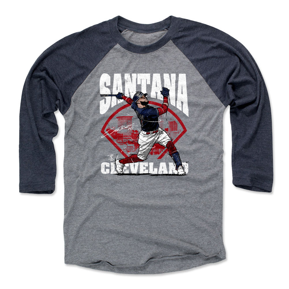 Carlos Santana Men&#39;s Baseball T-Shirt | 500 LEVEL
