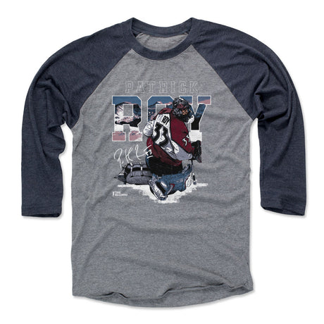 Patrick Roy Men's Baseball T-Shirt | 500 LEVEL