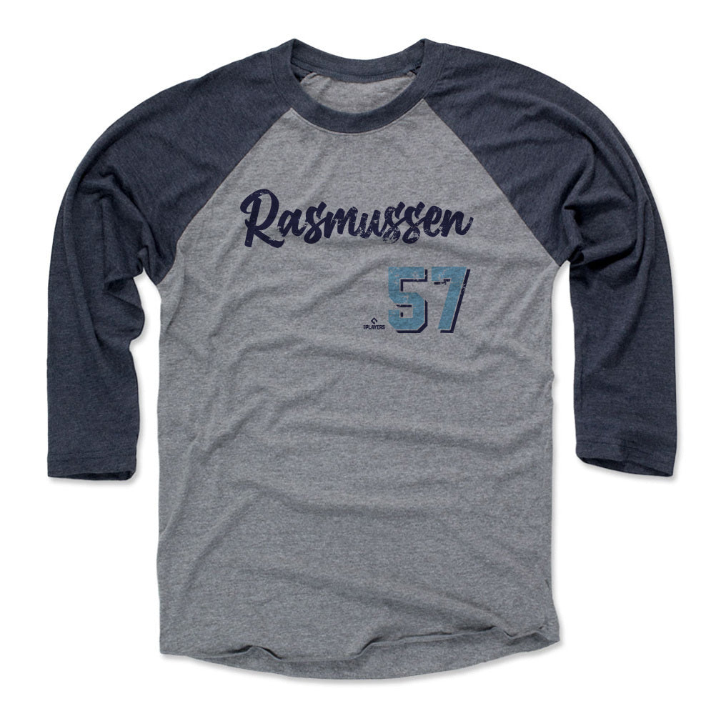Drew Rasmussen Men&#39;s Baseball T-Shirt | 500 LEVEL