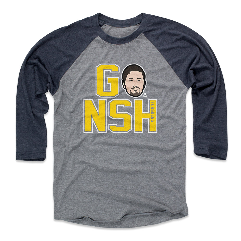 Filip Forsberg Men's Baseball T-Shirt | 500 LEVEL
