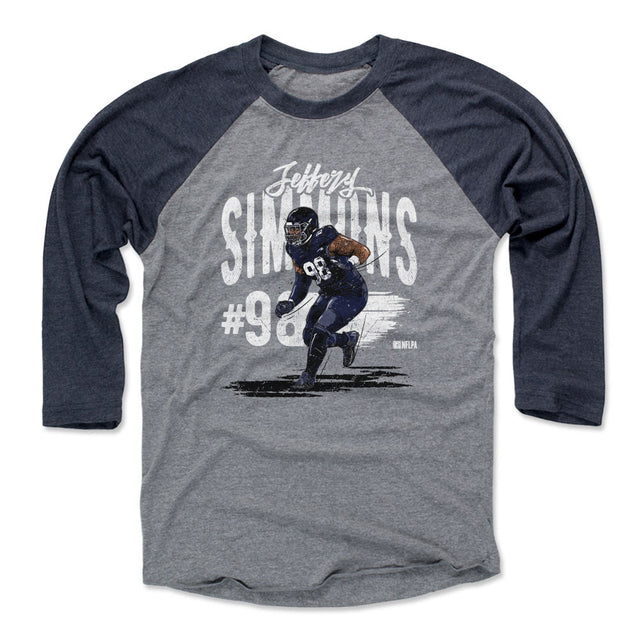 Jeffery Simmons Men's Baseball T-Shirt | 500 LEVEL