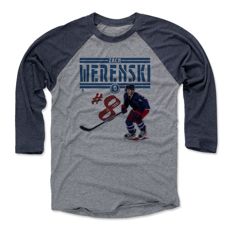 Zach Werenski Men's Baseball T-Shirt | 500 LEVEL